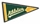 A's Pennant pin (2014)