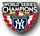 Yankees 2009 World Series Champs Banner pin