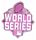 2015 World Series Logo pin - PINK