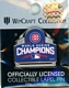 Cubs 2016 World Series Champions Logo pin