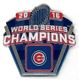 Cubs 2016 World Series Champs pin
