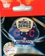 Indians vs Cubs 2016 World Series Head to Head pin
