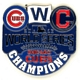 Cubs vs Indians 2016 World Series Champs pin