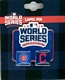 2016 World Series Head to Head pin - Cubs vs Indians