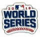 2016 World Series Primary Logo pin