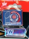 Cubs 2016 World Series Champs Trophy & Ball Dangle pin