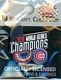Cubs 2016 World Series Trophy pin
