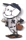 Yankees Pitcher Bobblehead pin