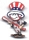 Yankees Batter Bobblehead pin