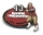 Steve Young 43 Rushing TD's pin Steve Young 43 Rushing TD's pin