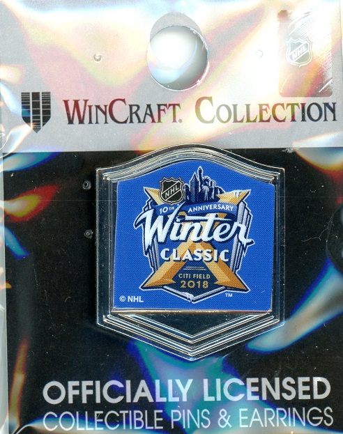 2018 Winter Classic pin by Wincraft
