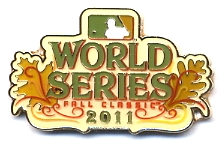 2011 World Series Logo pin - PSG