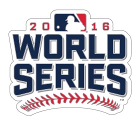 2016 World Series Logo pin