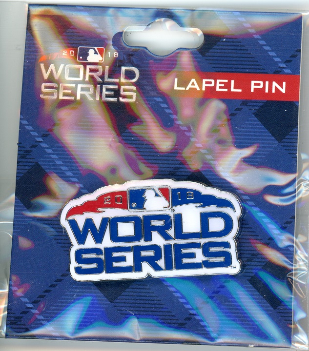 2018 World Series Logo pin by PSG