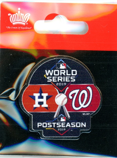 2019 World Series Head To Head pin #2 - Astros vs Nationals