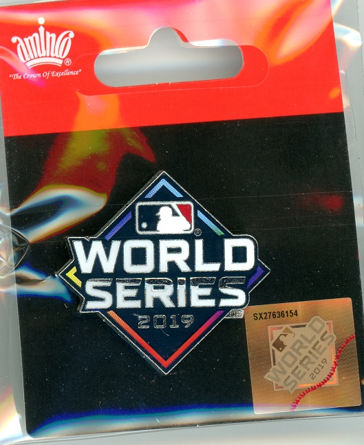 2019 World Series Logo pin #2