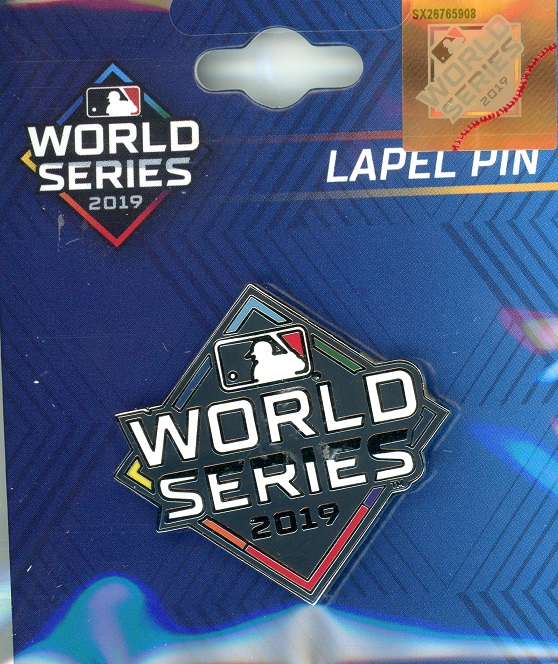2019 World Series Logo pin #1