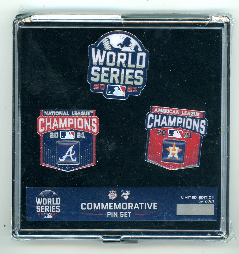 2021 World Series 3-Pin Rivalry Set