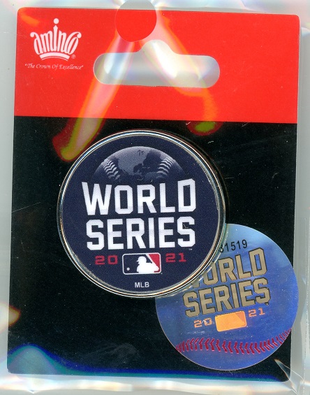 World Series Logo pin