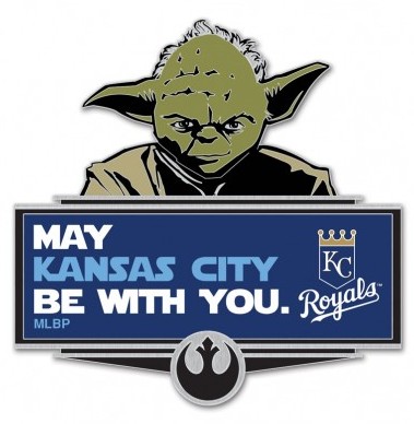 Royals Yoda pin
